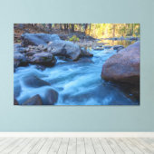 Merced in de herfst canvas afdruk (Insitu (Houten vloer))