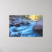 Merced in de herfst canvas afdruk (Voorkant)