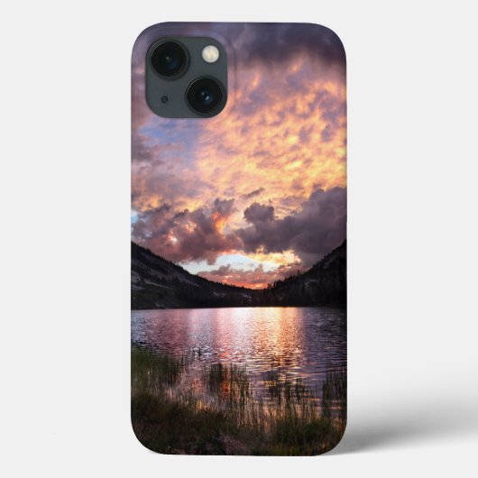 Merced Lake Sunset - Yosemite Case-Mate iPhone Case (Achterkant)