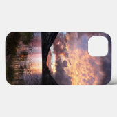 Merced Lake Sunset - Yosemite Case-Mate iPhone Case (Achterkant (horizontaal))