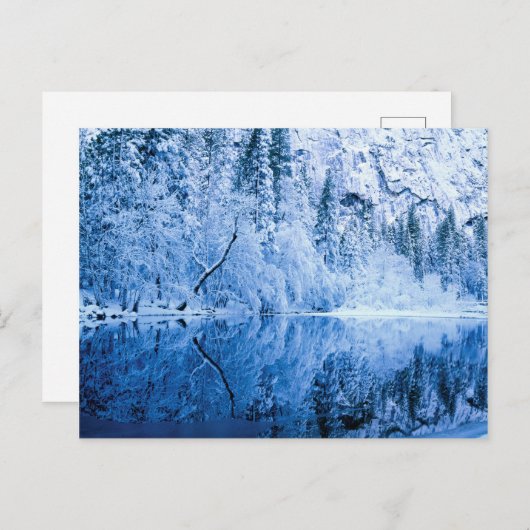 Merced| Nationaal park Yosemite, CA Briefkaart (Voorkant / Achterkant)
