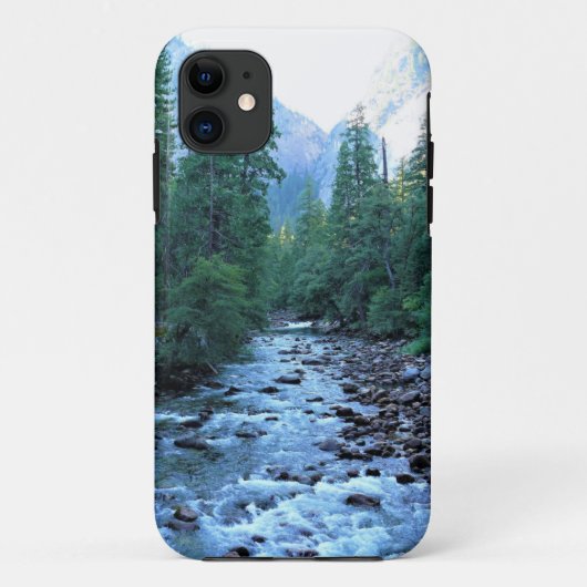 Merced River by Happy Isles, Yosemite, CA Case-Mate iPhone Case (Achterkant)