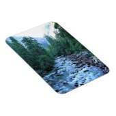 Merced River by Happy Isles, Yosemite, CA Magneet (Rechterzijde)