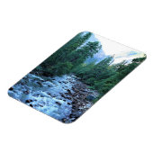 Merced River by Happy Isles, Yosemite, CA Magneet (Linkerzijde)