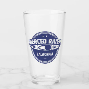 Merced River California Kajakvaren Glas