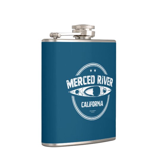 Merced River California Kayaking Heupfles (Rechts)