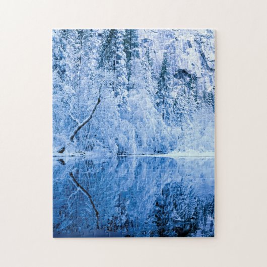 Merced River | Nationaal park Yosemite, CA Legpuzzel (Verticaal)