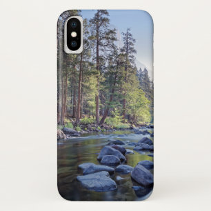 Merced River   Nationaal park Yosemite op Sunrise Case-Mate iPhone Case