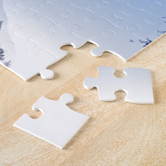 Merced River | Nationaal park Yosemite op Sunrise Legpuzzel (Zijkant)