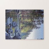 Merced River | Nationaal park Yosemite op Sunrise Legpuzzel (Horizontaal)