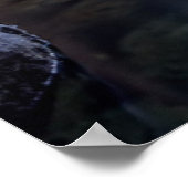 Merced River | Nationaal park Yosemite op Sunrise Poster (Hoek)