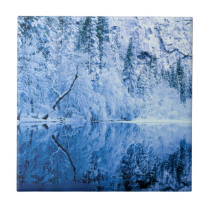 Merced River Yosemite National Park, CA Tegeltje