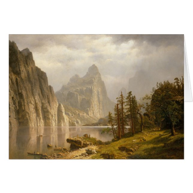 Merced River, Yosemite Valley (Voorkant Horizontaal)