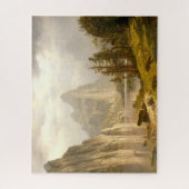 Merced River-Yosemite Valley, Albert Bierstadt Legpuzzel (Verticaal)