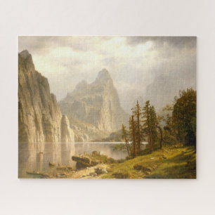 Merced River-Yosemite Valley, Albert Bierstadt Legpuzzel