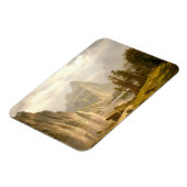 Merced River-Yosemite Valley, Albert Bierstadt Magneet (Linkerzijde)