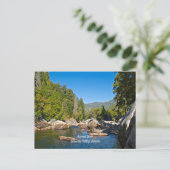 Merced River, Yosemite Valley Briefkaart (Staand voorkant)