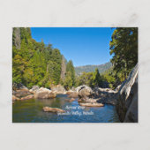 Merced River, Yosemite Valley Briefkaart (Voorkant)