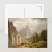 Merced River, Yosemite Valley Briefkaart (Voorkant / Achterkant)