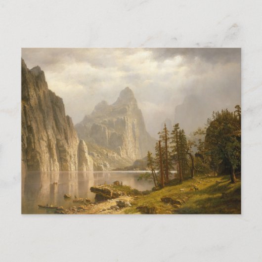 Merced River, Yosemite Valley Briefkaart (Voorkant)