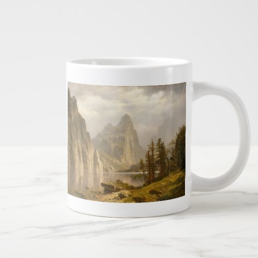 Merced River, Yosemite Valley Grote Koffiekop (Rechts)