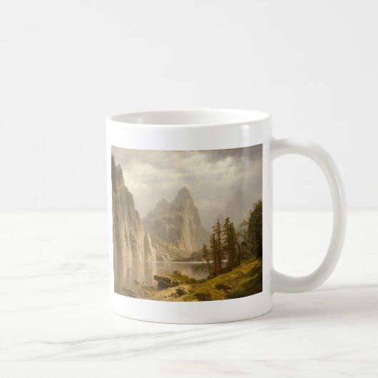 Merced River, Yosemite Valley Koffiemok (Rechts)