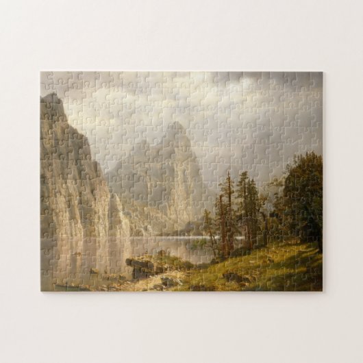 Merced River, Yosemite Valley Legpuzzel (Horizontaal)
