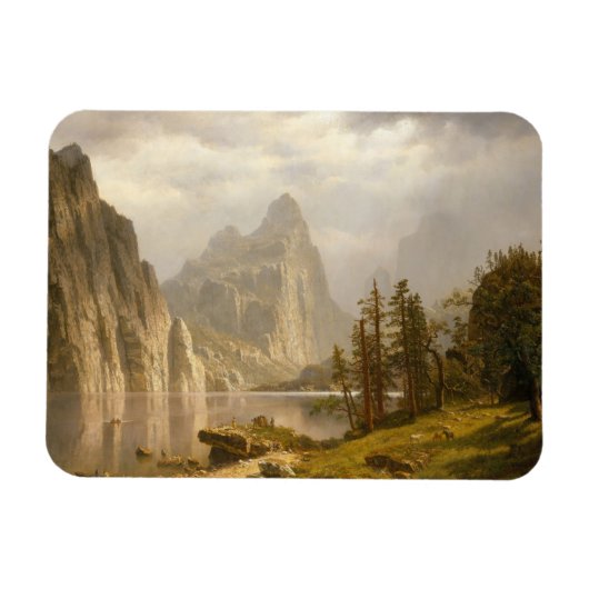 Merced River, Yosemite Valley Magneet (Horizontaal)