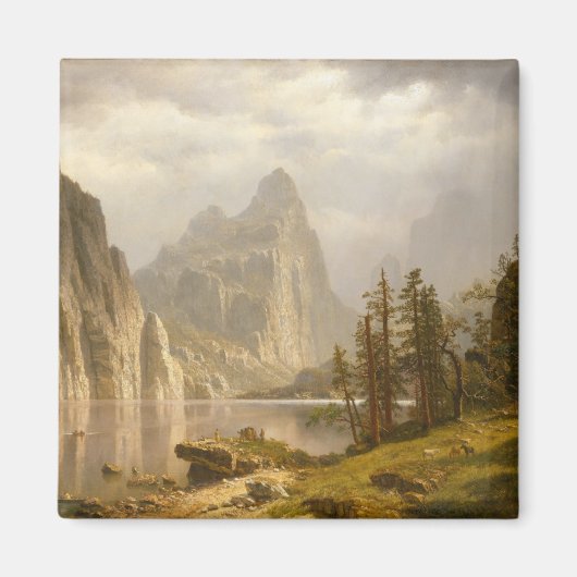Merced River, Yosemite Valley Magneet (Voorkant)
