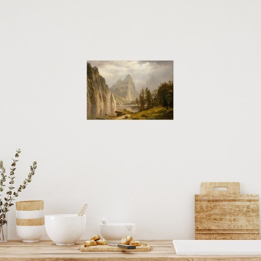 Merced River, Yosemite Valley Poster (Keuken)