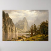 Merced River, Yosemite Valley Poster (Voorkant)