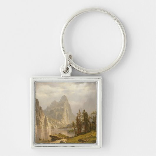 Merced River, Yosemite Valley Sleutelhanger (Voorkant)