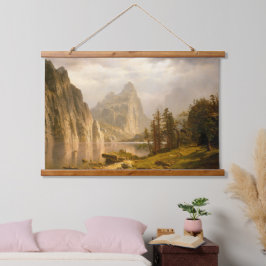 Merced River, Yosemite Valley Tapestry Hangend Wandkleed