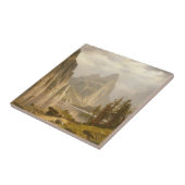 Merced River, Yosemite Valley Tegeltje (Zijkant)