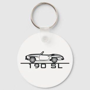 Mercedes 190 SL Type 121 Sleutelhanger