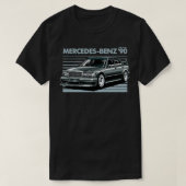MERCEDES 190E T-SHIRT (Design voorkant)