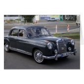 Mercedes 220 S (Voorkant Horizontaal)