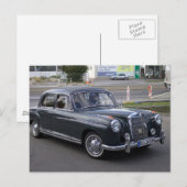 Mercedes 220 S Briefkaart (Voorkant / Achterkant)