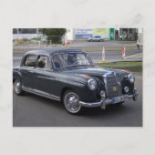 Mercedes 220 S Briefkaart (Voorkant)