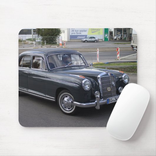 Mercedes 220 S Muismat (Met muis)
