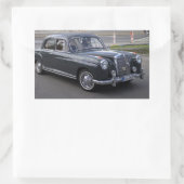 Mercedes 220 S Rechthoekige Sticker (Tas)