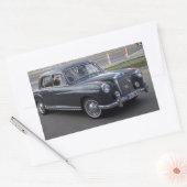 Mercedes 220 S Rechthoekige Sticker (Envelop)
