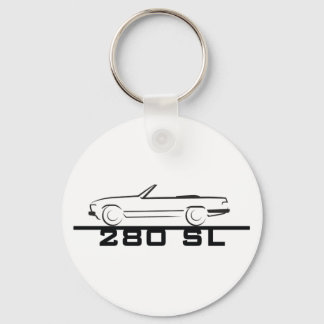 Mercedes 280 SL Type 107 Sleutelhanger