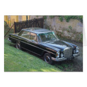 Mercedes 280SE W108 (Voorkant Horizontaal)