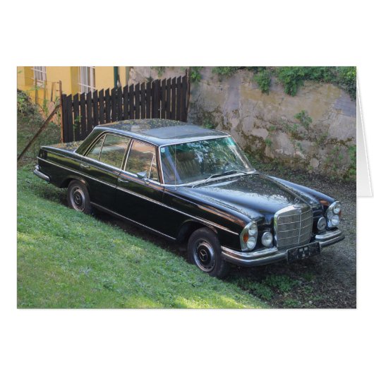 Mercedes 280SE W108 (Voorkant Horizontaal)