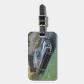 Mercedes 280SE W108 Bagagelabel (Voorkant verticaal)