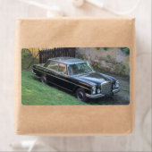 Mercedes 280SE W108 Etiket (Insitu)