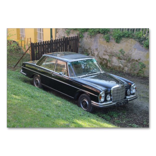 Mercedes 280SE W108 Kaart (Voorkant)