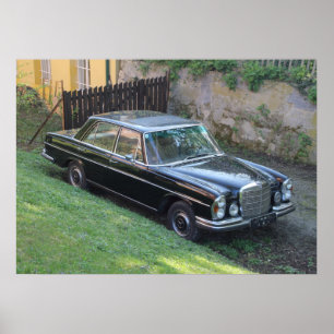 Mercedes 280SE W108 Poster