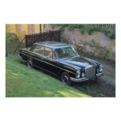 Mercedes 280SE W108 Poster (Voorkant)